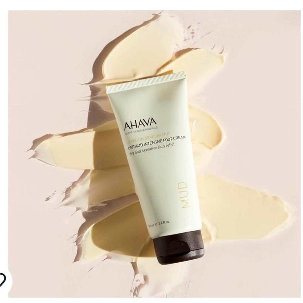 AHAVA dermud intensive foot cream - Picture 6 of 10